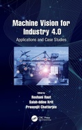 Cover: Machine Vision for Industry 4.0 - CRC Press