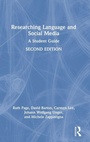 Cover: Researching Language and Social Media - Routledge