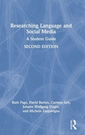 Cover: Researching Language and Social Media - Routledge