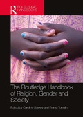Cover: The Routledge Handbook of Religion, Gender and Society - Routledge