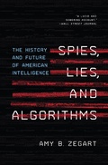 Cover: Spies, Lies, and Algorithms - Princeton University Press