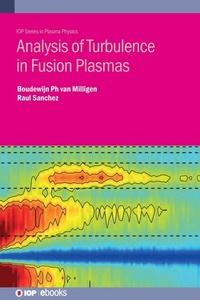 Abbildung von: Analysis of Turbulence in Fusion Plasmas - Institute of Physics Publishing