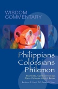 Cover: Philippians, Colossians, Philemon - Liturgical Press