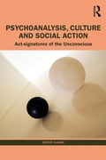 Cover: Psychoanalysis, Culture and Social Action - Routledge