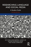 Cover: Researching Language and Social Media - Routledge