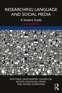 Enlarge image Cover: Researching Language and Social Media - Routledge