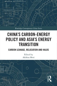 Abbildung von: China's Carbon-Energy Policy and Asia's Energy Transition - Routledge
