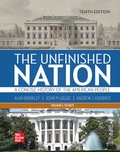 Cover: The Unfinished Nation: A Concise History of the American People Volume 1 - McGraw-Hill Education