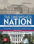 Cover: The Unfinished Nation: A Concise History of the American People Volume 2 - McGraw-Hill Education