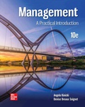 Cover: Management: A Practical Introduction - McGraw-Hill Education