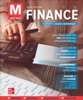 Cover: M: Finance - McGraw-Hill Education