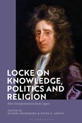 Cover: Locke on Knowledge, Politics and Religion - Bloomsbury Academic