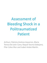 Abbildung von: Assessment of bleeding Shock in a Politraumatized Patient - Lulu.com