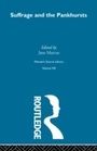 Cover: Suffrage and the Pankhursts - Routledge