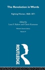 Cover: The Revolution in Words - Routledge