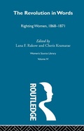 Cover: The Revolution in Words - Routledge