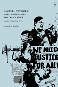Cover: Lawyers, Networks and Progressive Social Change - Hart Publishing
