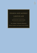 Cover: Deakin and Morris' Labour Law - Hart Publishing