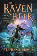 Cover: The Raven Heir - Bloomsbury Childrens Books