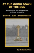 Cover: At the going down of the sun - Norman Templeton Publishing