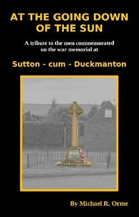Enlarge image Cover: At the going down of the sun - Norman Templeton Publishing
