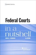Cover: Federal Courts in a Nutshell - West Academic Press