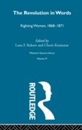 Cover: The Revolution in Words - Routledge