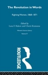 Enlarge image Cover: The Revolution in Words - Routledge