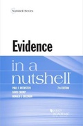 Abbildung von: Evidence in a Nutshell - West Academic Press