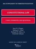 Cover: Constitutional Law - West Academic Press