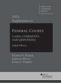 Cover: Federal Courts - West Academic Press