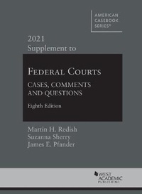 Enlarge image Cover: Federal Courts - West Academic Press