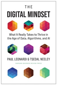 Enlarge image Cover: The Digital Mindset - Harvard Business Review Press