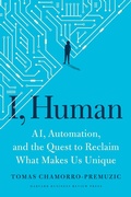 Cover: I, Human - Harvard Business Review Press