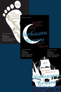 Enlarge image Cover: The Complete Adventures of Robinson Crusoe (3 Vol Set) - Bucknell University Press,U.S.