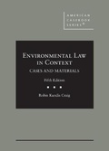 Abbildung von: Environmental Law in Context - West Academic Press