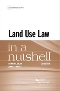 Cover: Land Use Law in a Nutshell - West Academic Press