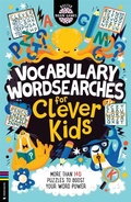 Cover: Vocabulary Wordsearches for Clever Kids (R) - Buster Books