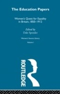 Cover: The Education Papers - Routledge