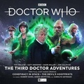 Cover: Doctor Who: The Third Doctor Adventures - Volume 8 - Big Finish Productions Ltd