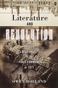 Cover: Literature and Revolution - Rutgers University Press