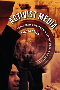 Enlarge image Cover: Activist Media - Rutgers University Press
