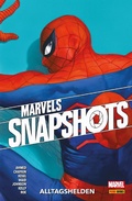 Cover: MARVELS SNAPSHOTS - Alltagshelden - Marvel bei Panini Comics