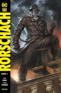 Cover: Rorschach - Bd. 1 (von 4) - DC COMICS bei Panini Comics