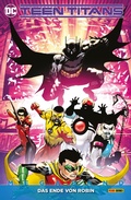 Cover: Teen Titans Megaband - Bd. 4 (2. Serie): Das Ende von Robin - DC COMICS bei Panini Comics