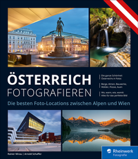 Abbildung von: Österreich fotografieren - Rheinwerk