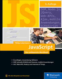 Abbildung von: JavaScript - Rheinwerk