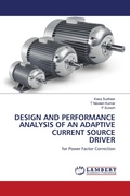 Cover: DESIGN AND PERFORMANCE ANALYSIS OF AN ADAPTIVE CURRENT SOURCE DRIVER - LAP Lambert Academic Publishing