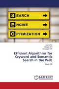 Cover: Efficient Algorithms for Keyword and Semantic Search in the Web - LAP Lambert Academic Publishing