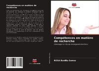 Abbildung von: Compétences en matière de recherche - Editions Notre Savoir